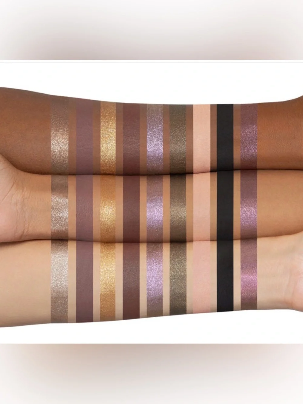 Huda Beauty Wild Jaguar, Khaki Haze, & Amethyst obsessions 9-pan palettes